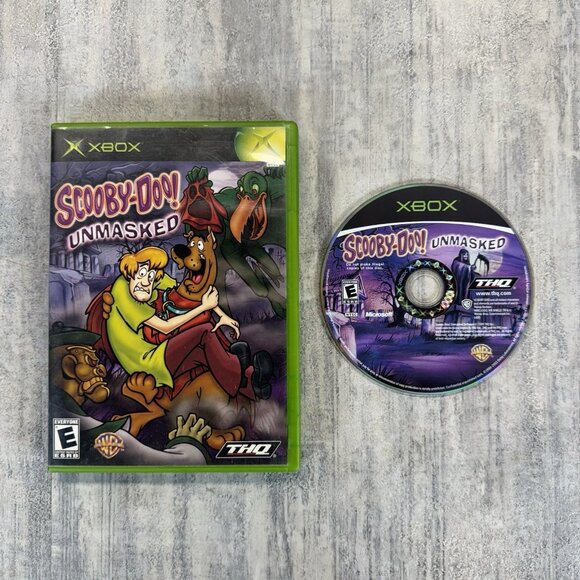 Scooby-Doo! Unmasked (Microsoft Xbox) No Manual TESTED! - Picture 1 of 6